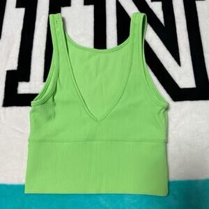 Lululemon Power Pivot Ribbed Tank Top